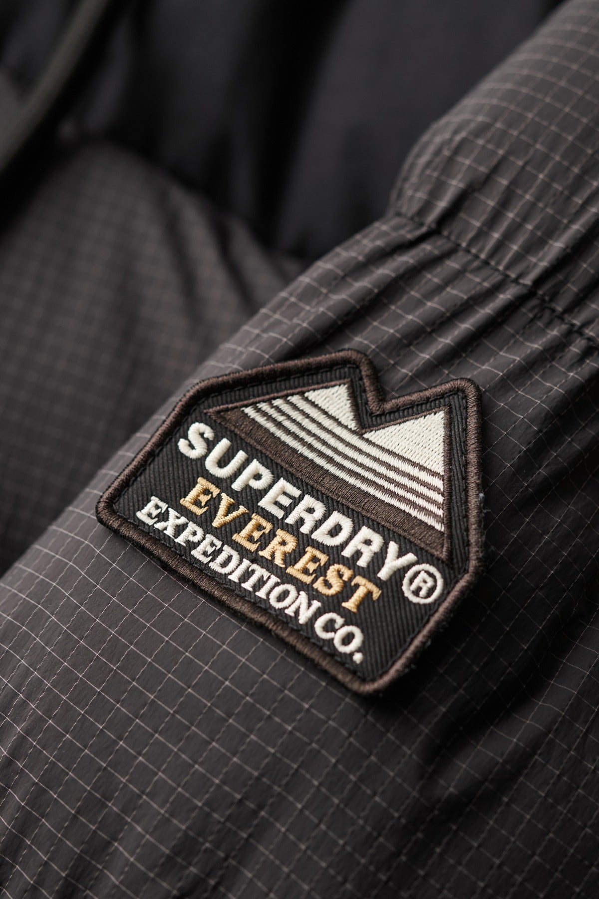 Superdry Dame RIPSTOP LONGLINE PUFFER JACKET