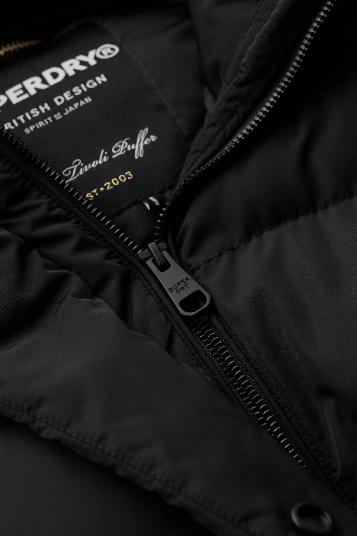 Superdry Dame LONGLINE HOODED PUFFER JACKET