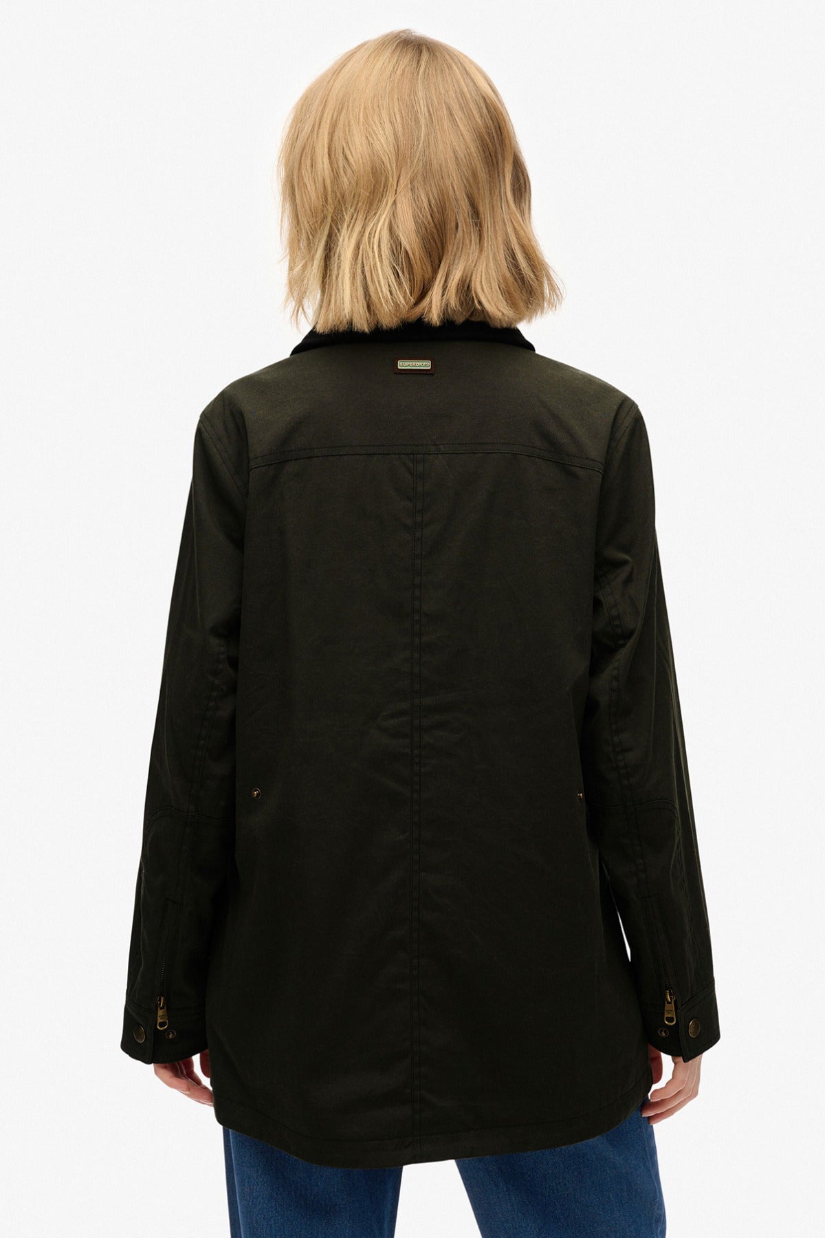Superdry Dame WAX JACKET