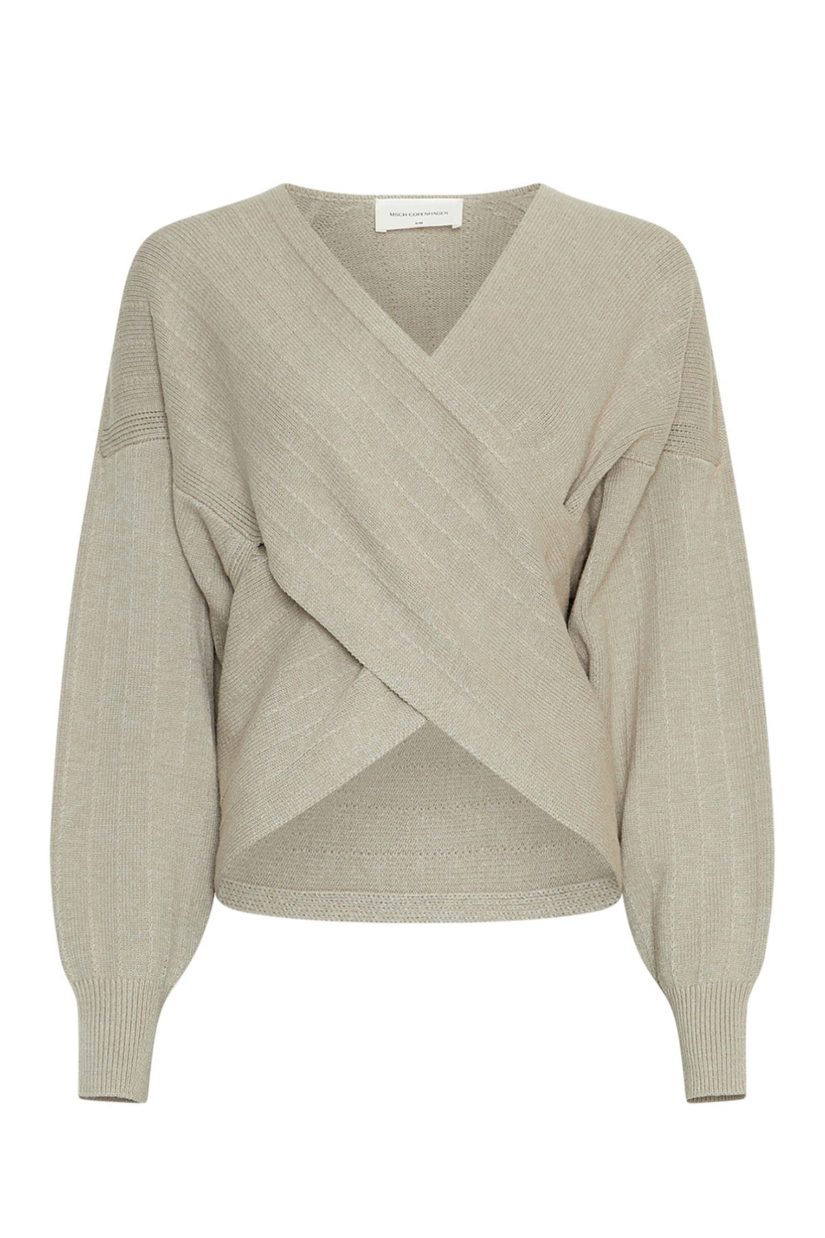 MSCH Copenhagen MSCHZine Rachelle Wrap Pullover