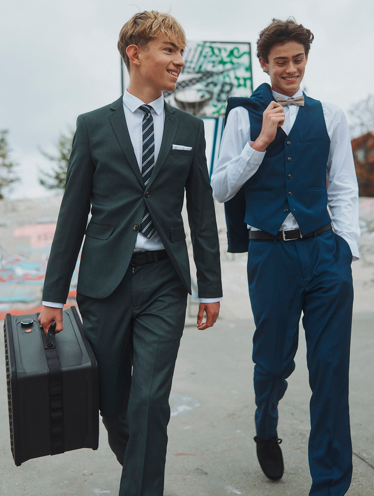 Hvilket jakkesæt skal man vælge til konfirmation?