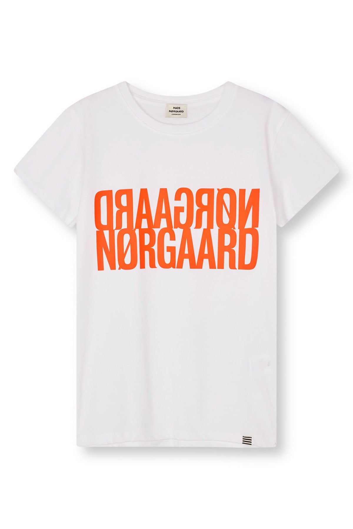 Mads Nørgaard T.shirt Tuvina tee Single Organic