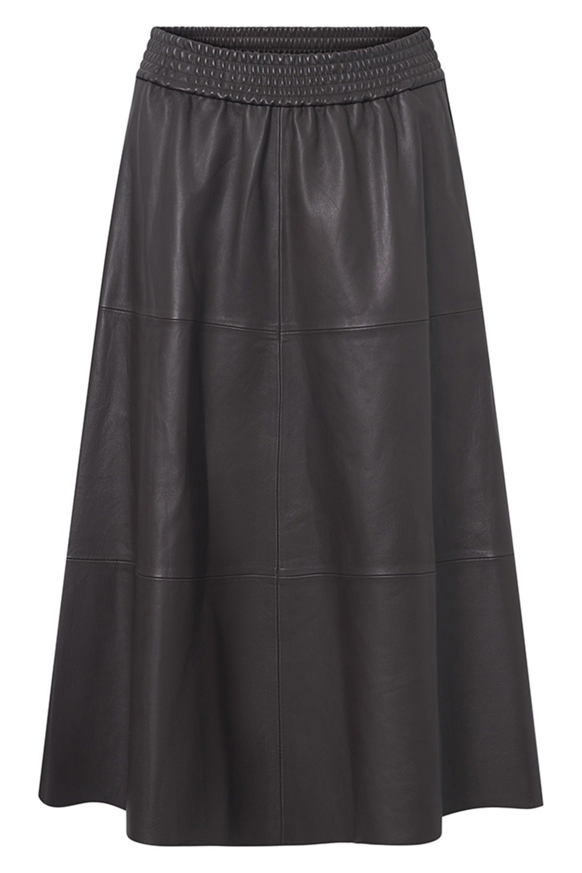 Depeche Evelyn skindnederdel med elastik