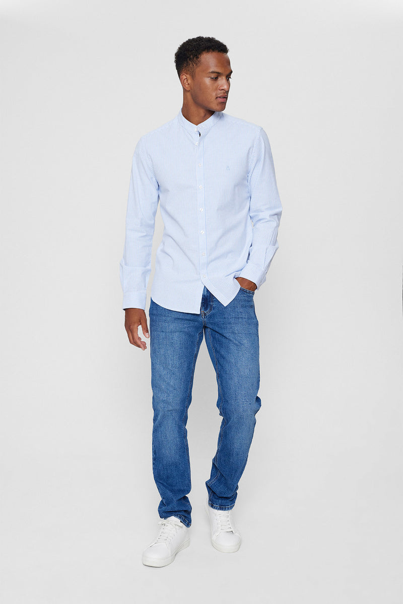 KANTT Oxford Skjorte LS Rome