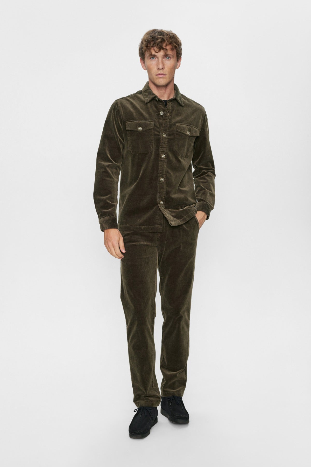 RUI FLØJLS OVERSHIRT ZAMIR 424216