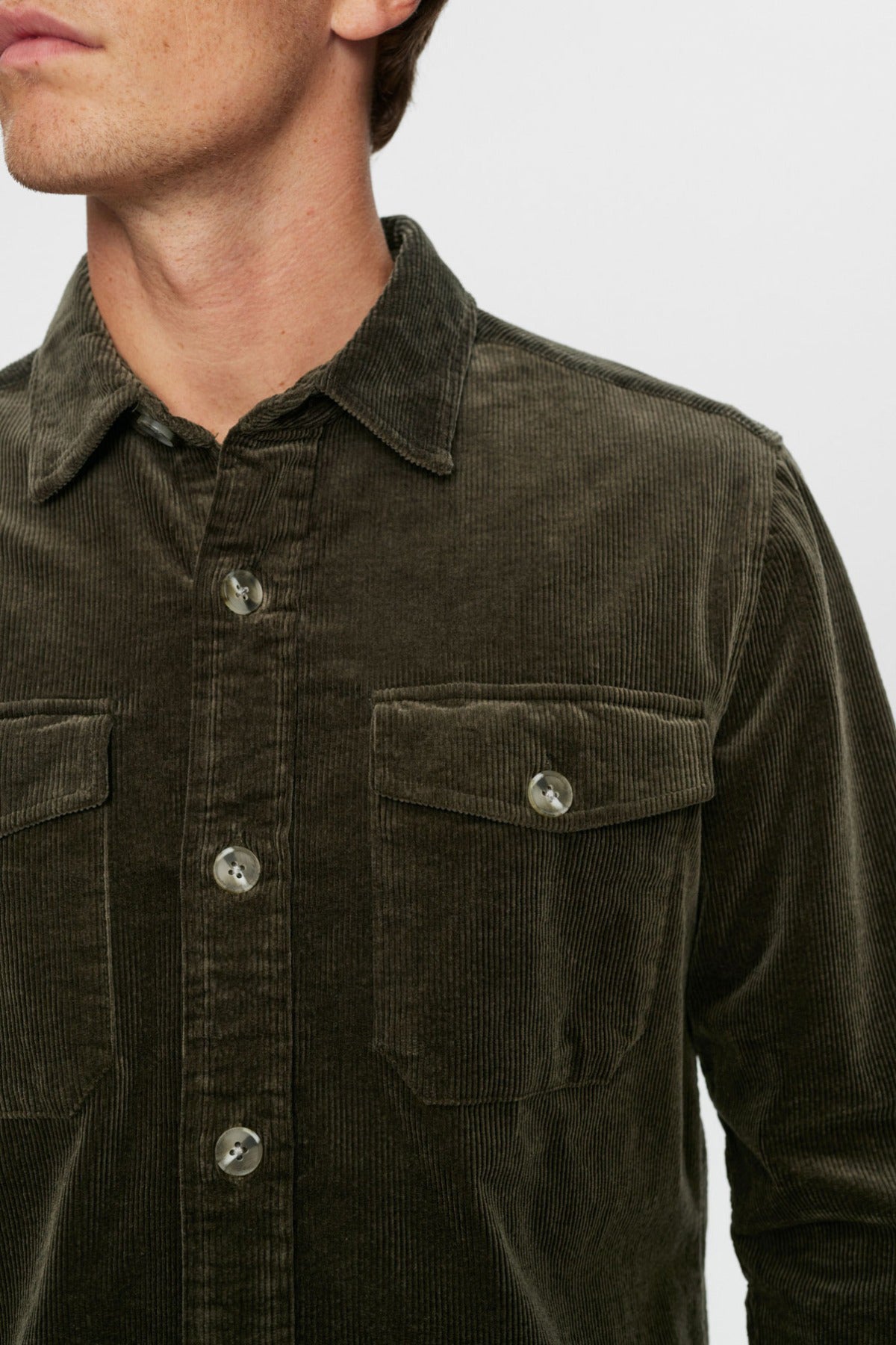 RUI FLØJLS OVERSHIRT ZAMIR 424216