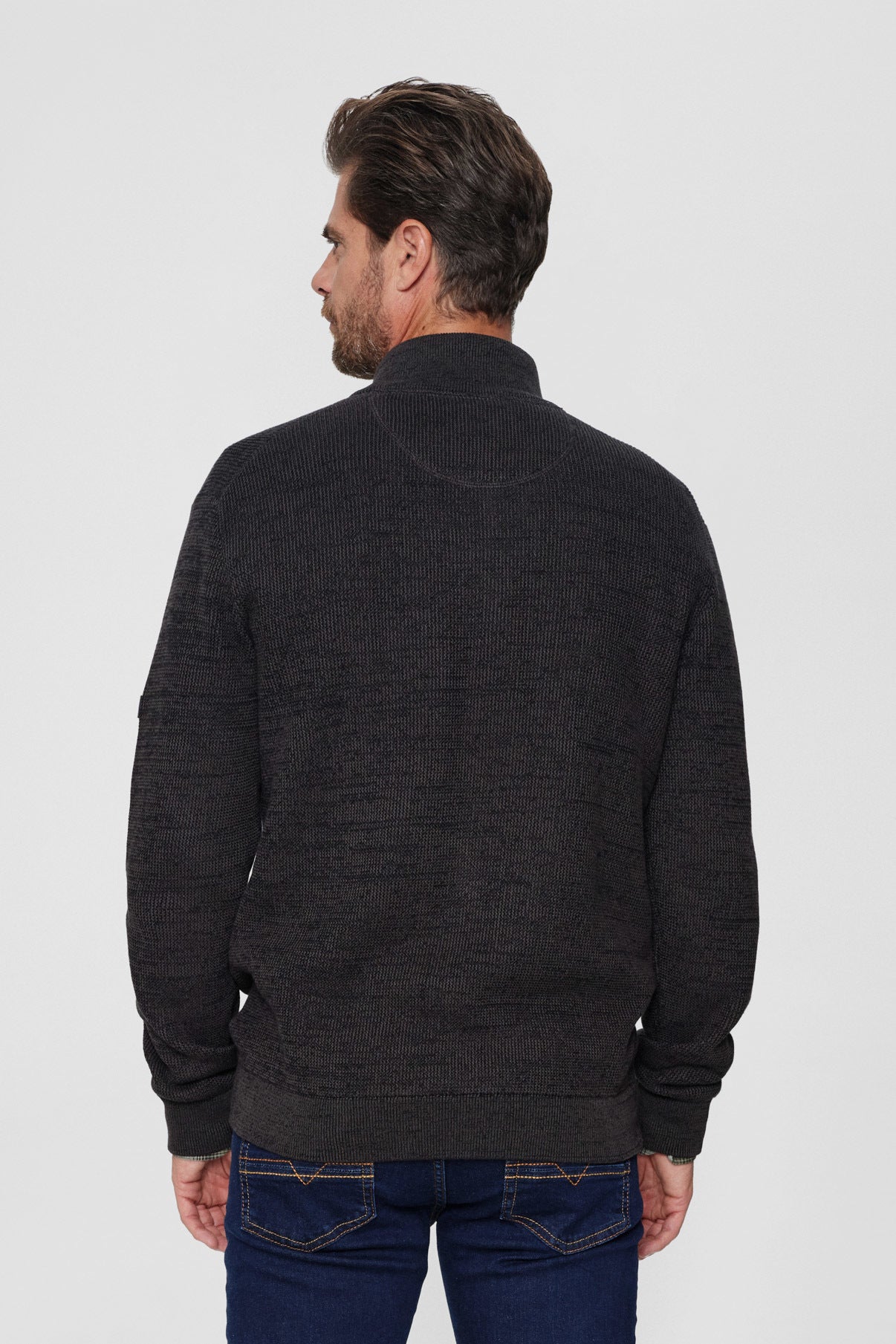 BLUE LINK Half-Zip Krom 323222