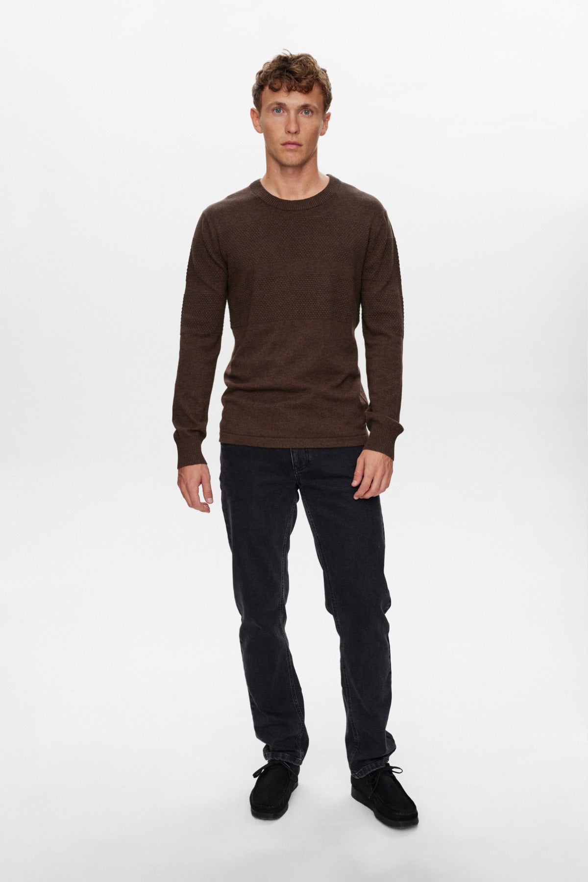 KANTT PULLOVER OKKER 223223