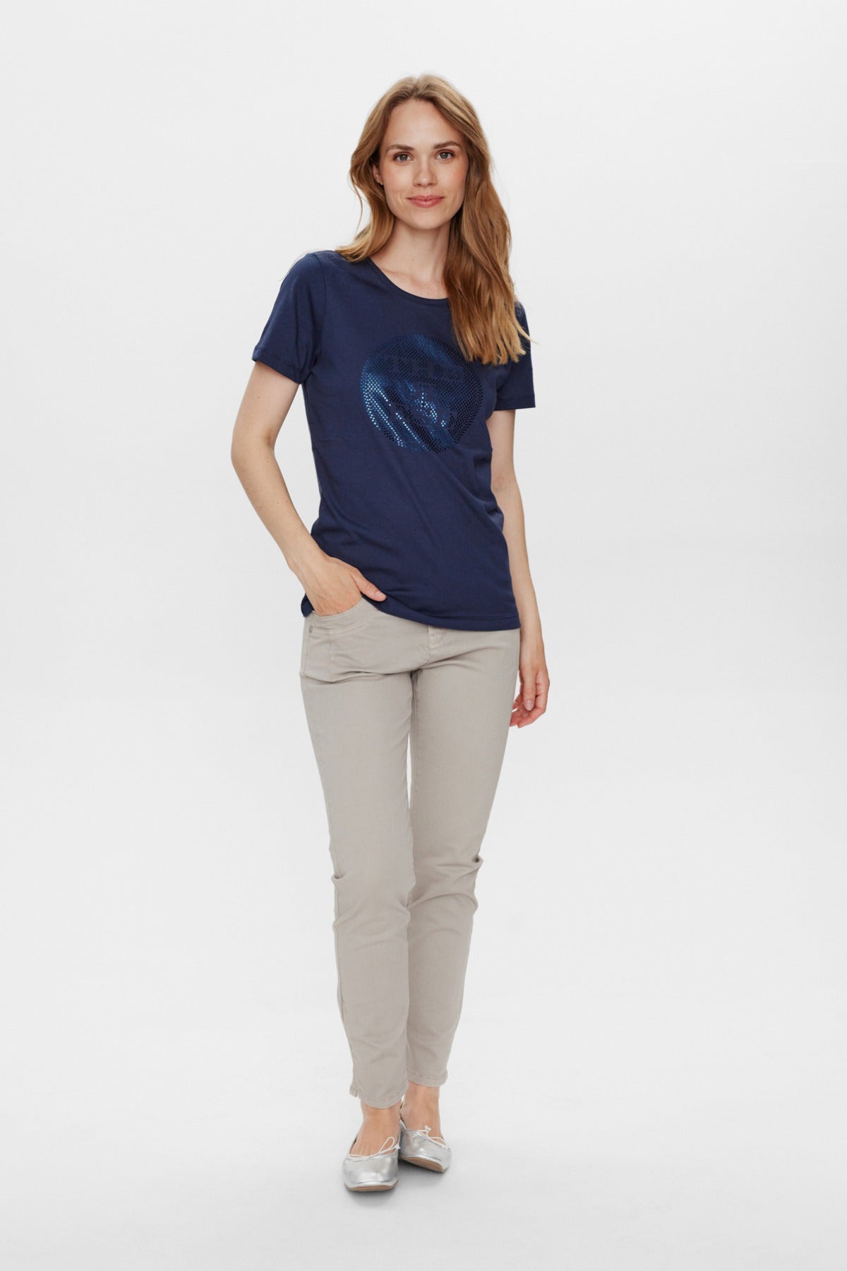 THERESE T-SHIRT MARBEL 9025