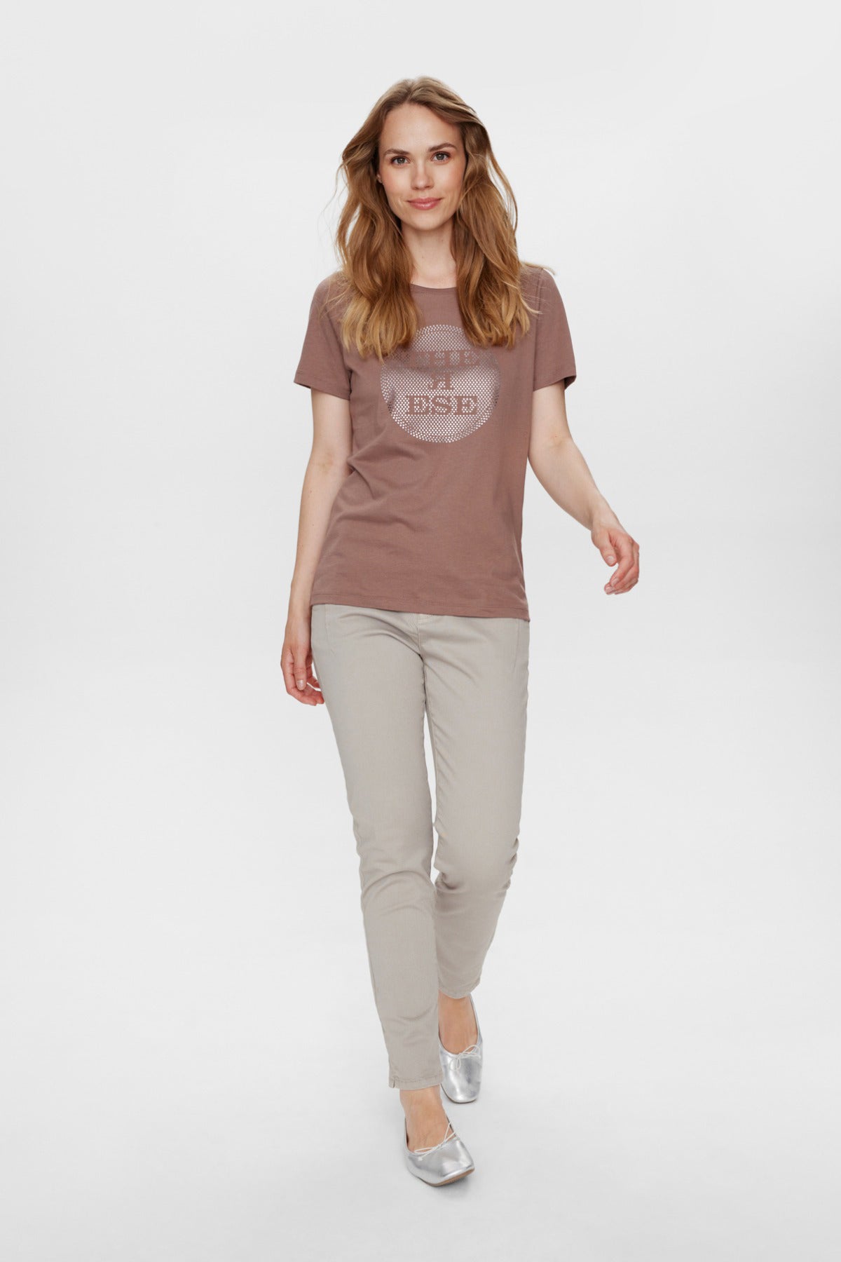 THERESE T-SHIRT MARBEL 9025