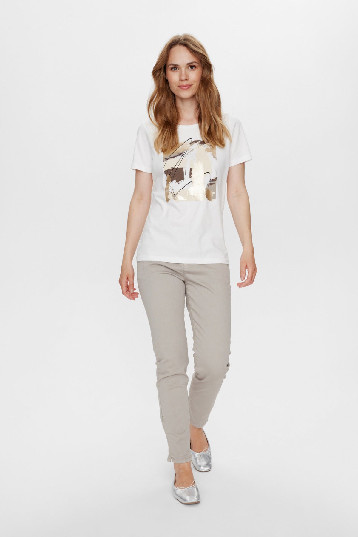 THERESE T-SHIRT MARBEL 9025