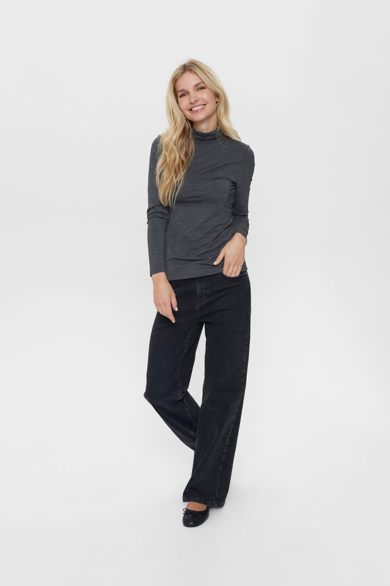 VAKKER T-shirt turtleneck Anna 9547