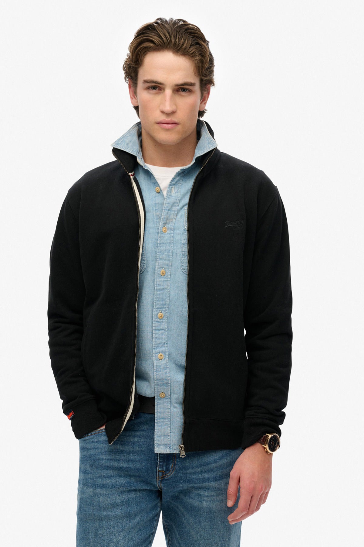 SUPERDRY POLAR FLEECE FULL ZIP