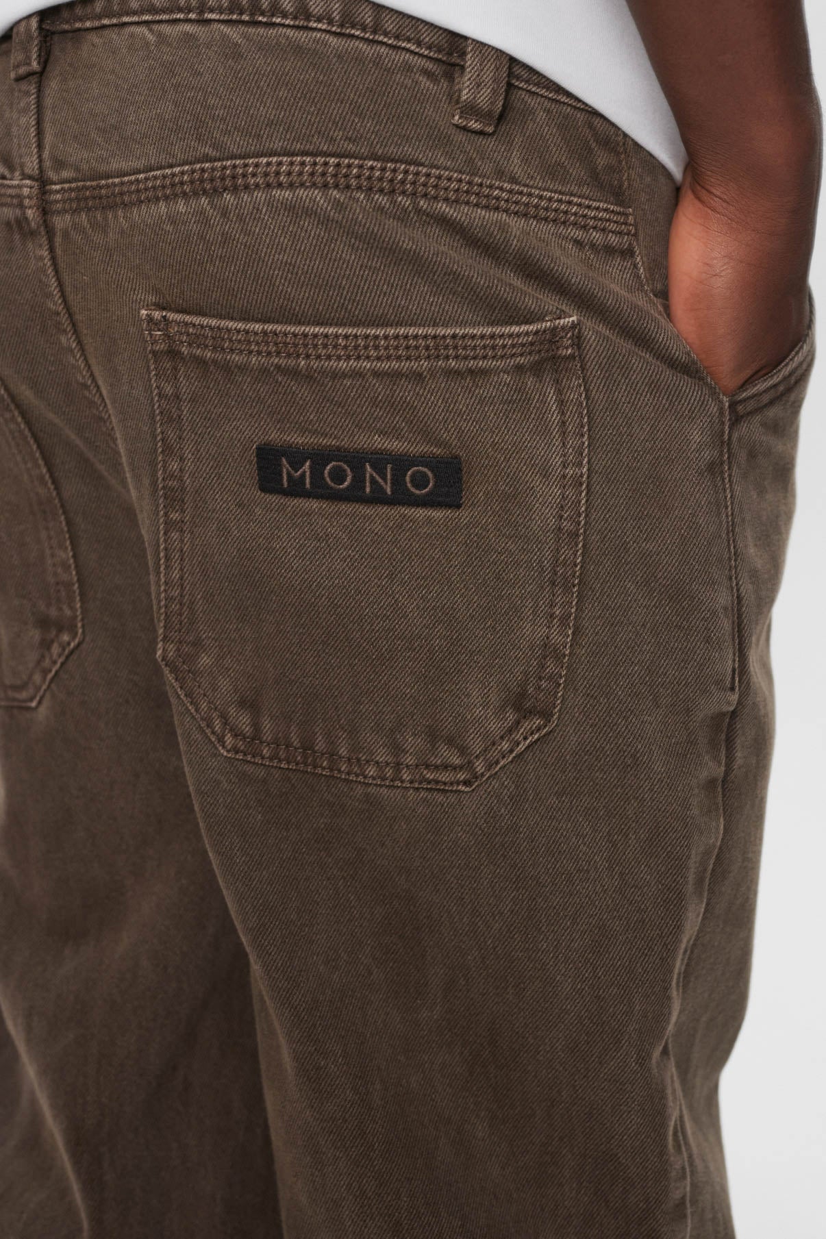 Mono 113 MILES BAGGY JEANS