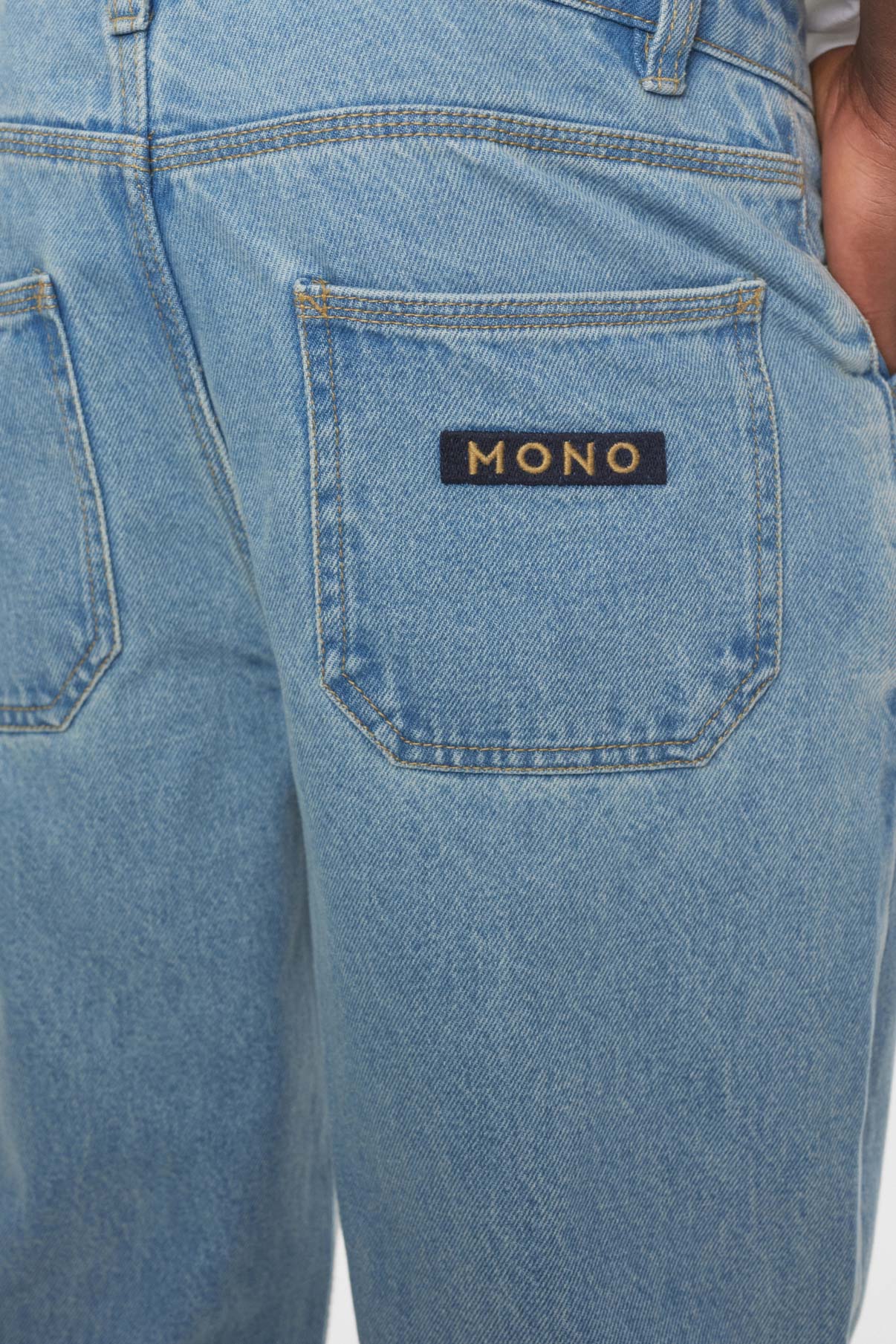 Mono 113 MILES BAGGY JEANS