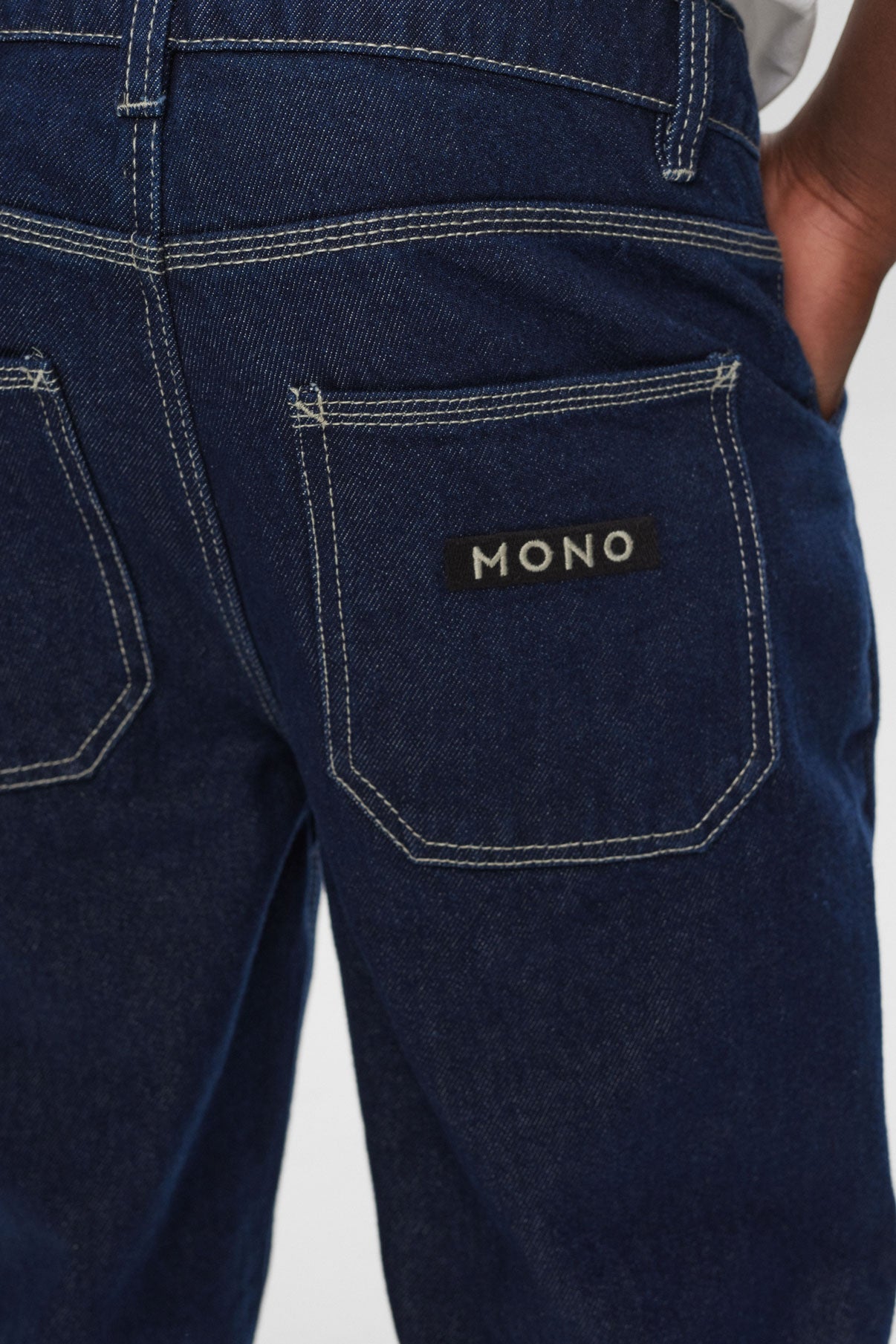 Mono 113 MILES BAGGY JEANS