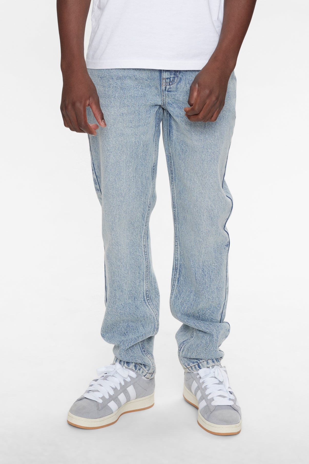 Mono 112 CHESTER STRAIGHT BAGGY JEANS