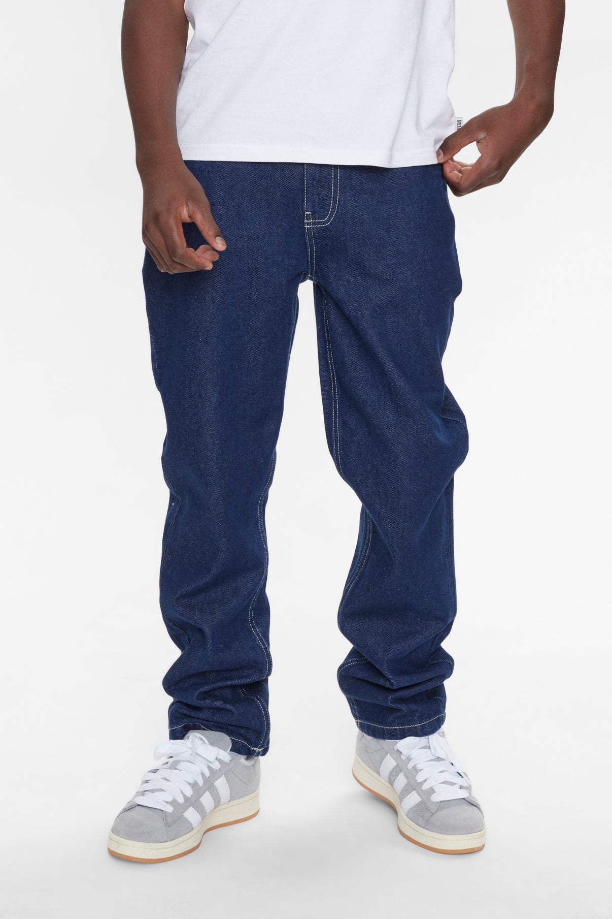 Mono 112 CHESTER STRAIGHT BAGGY JEANS