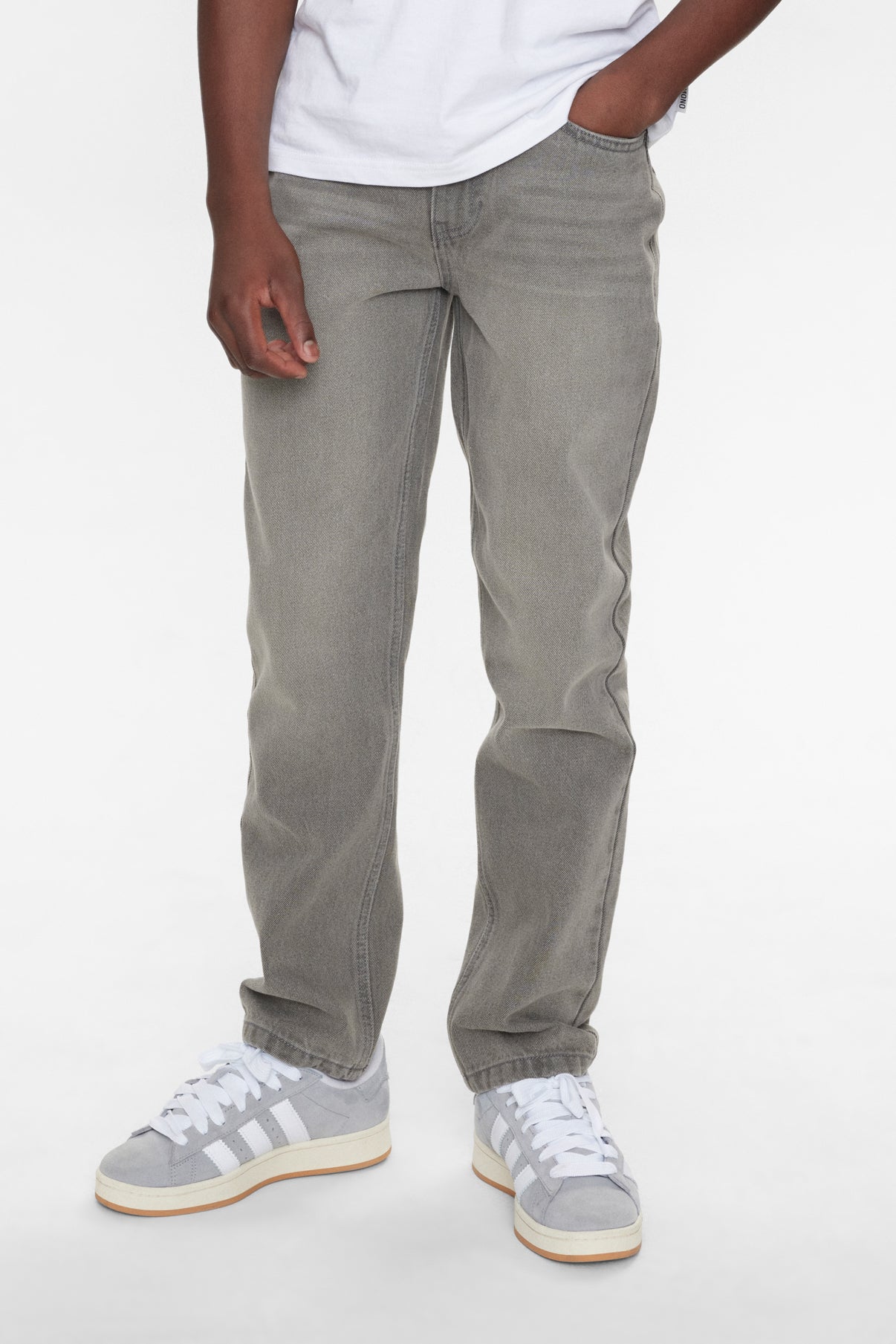 Mono 112 CHESTER STRAIGHT BAGGY JEANS