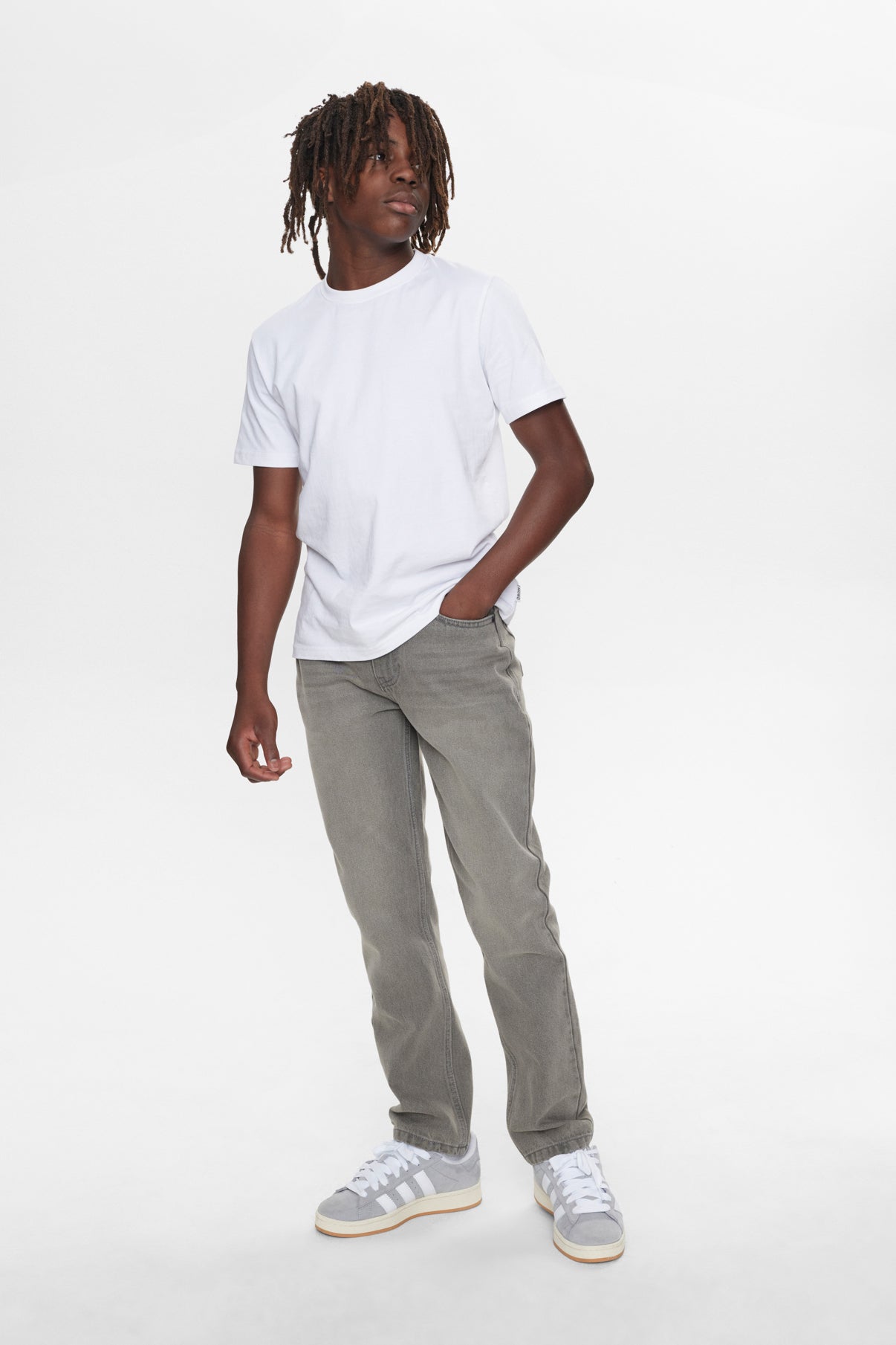 Mono 112 CHESTER STRAIGHT BAGGY JEANS