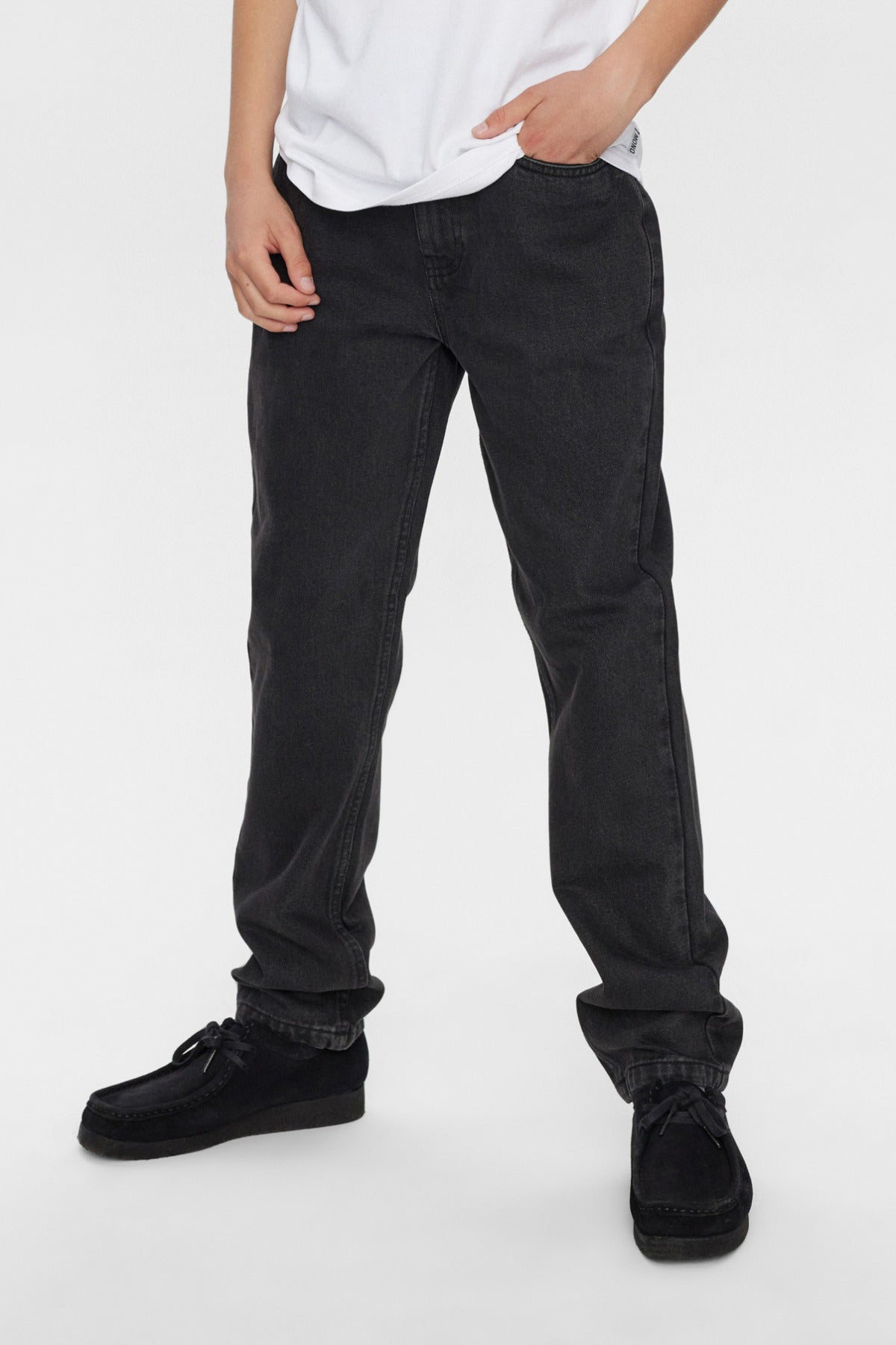 Mono 112 CHESTER STRAIGHT BAGGY JEANS