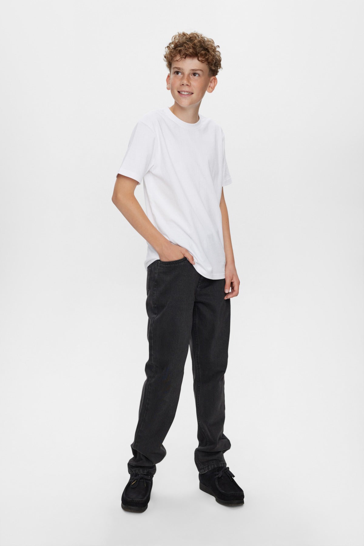 Mono 112 CHESTER STRAIGHT BAGGY JEANS