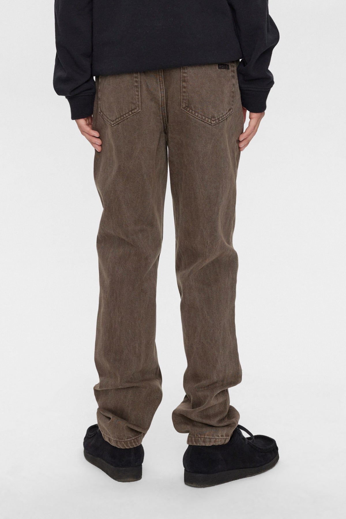 Mono 112 CHESTER STRAIGHT BAGGY JEANS