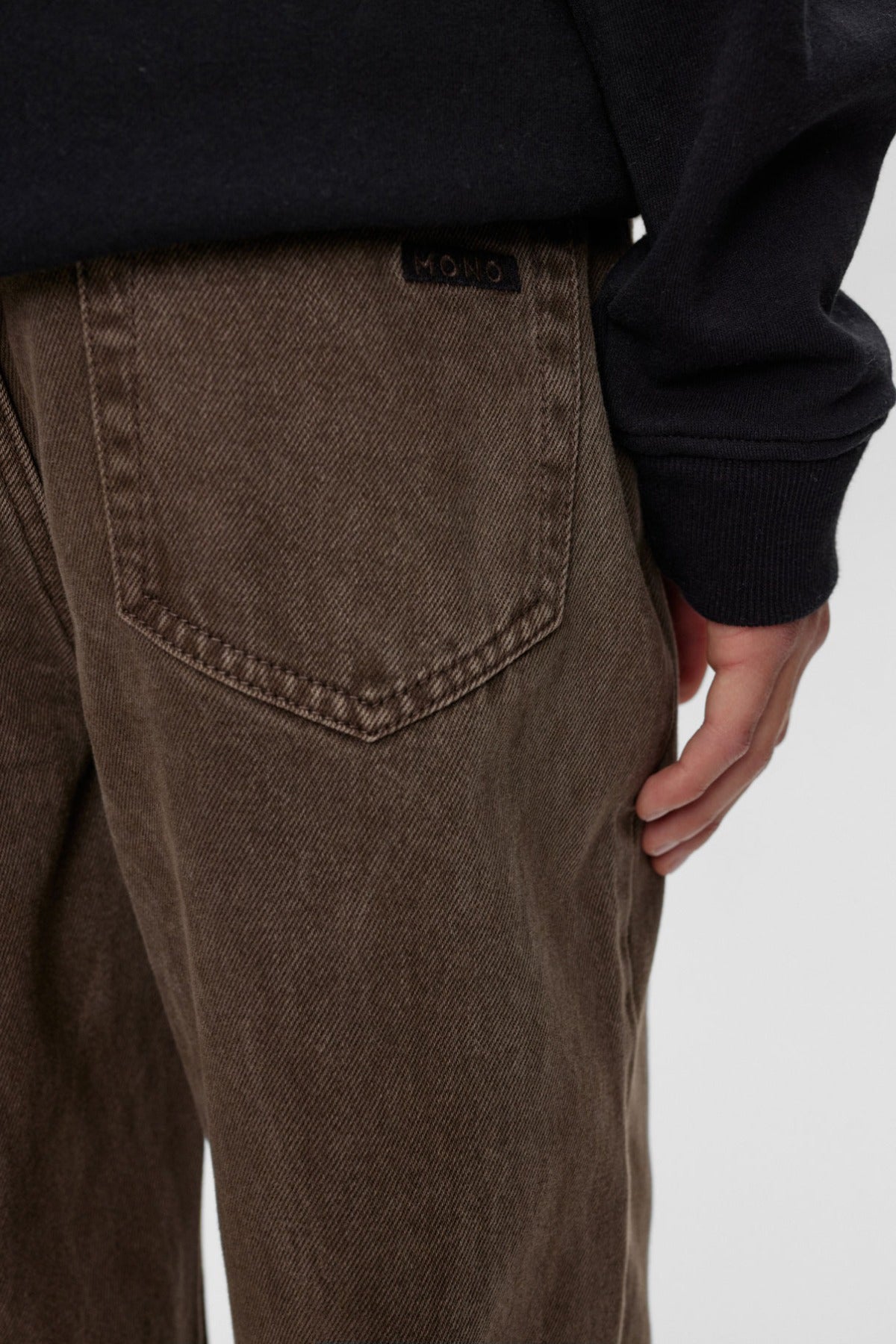 Mono 112 CHESTER STRAIGHT BAGGY JEANS