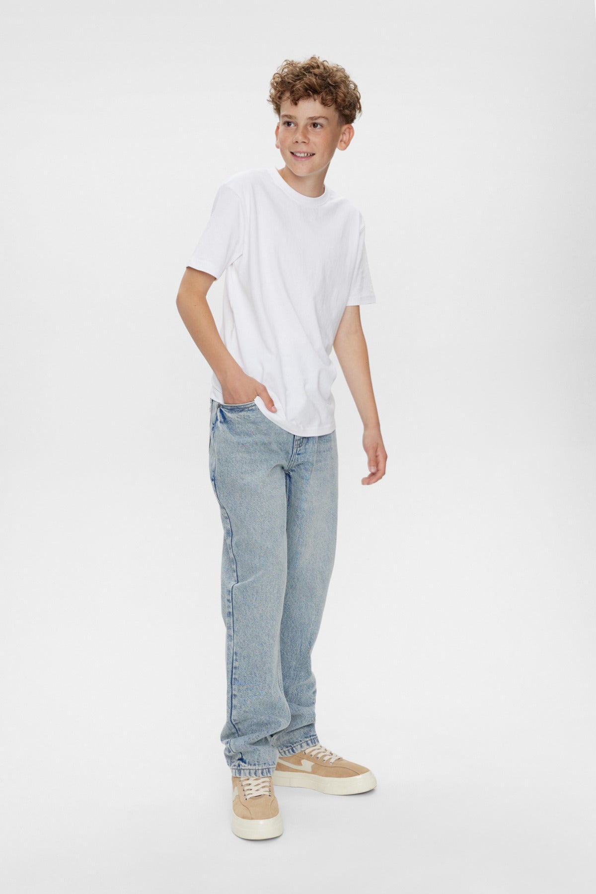 Mono 112 CHESTER STRAIGHT BAGGY JEANS