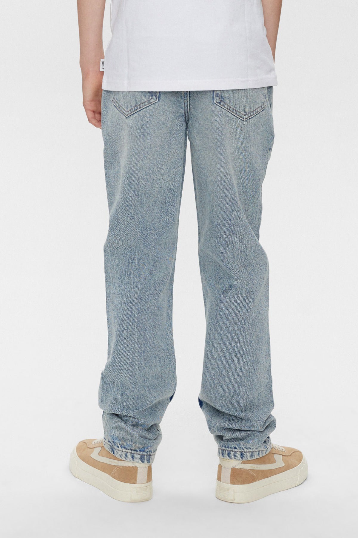 Mono 112 CHESTER STRAIGHT BAGGY JEANS