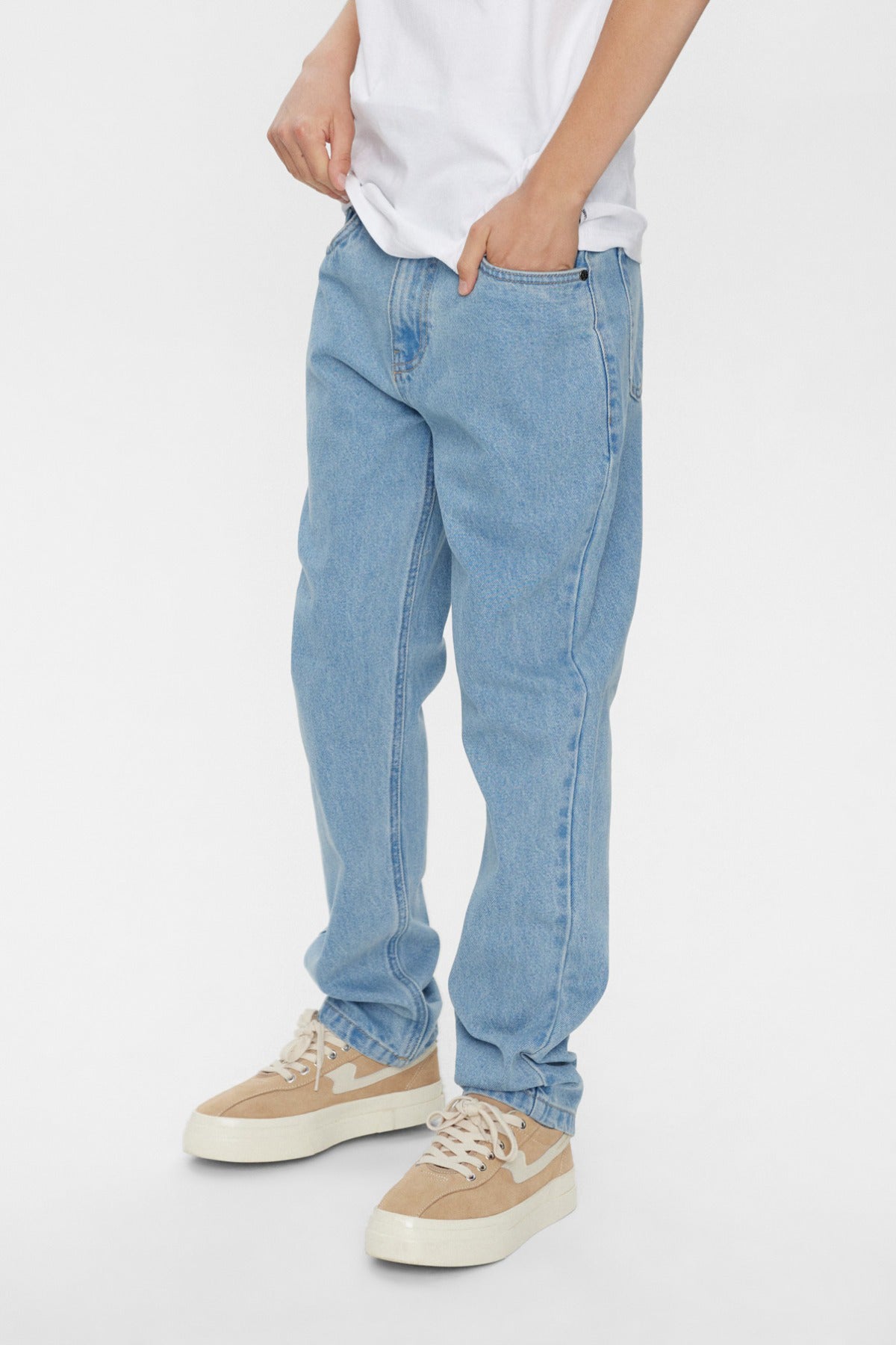 Mono 112 CHESTER STRAIGHT BAGGY JEANS