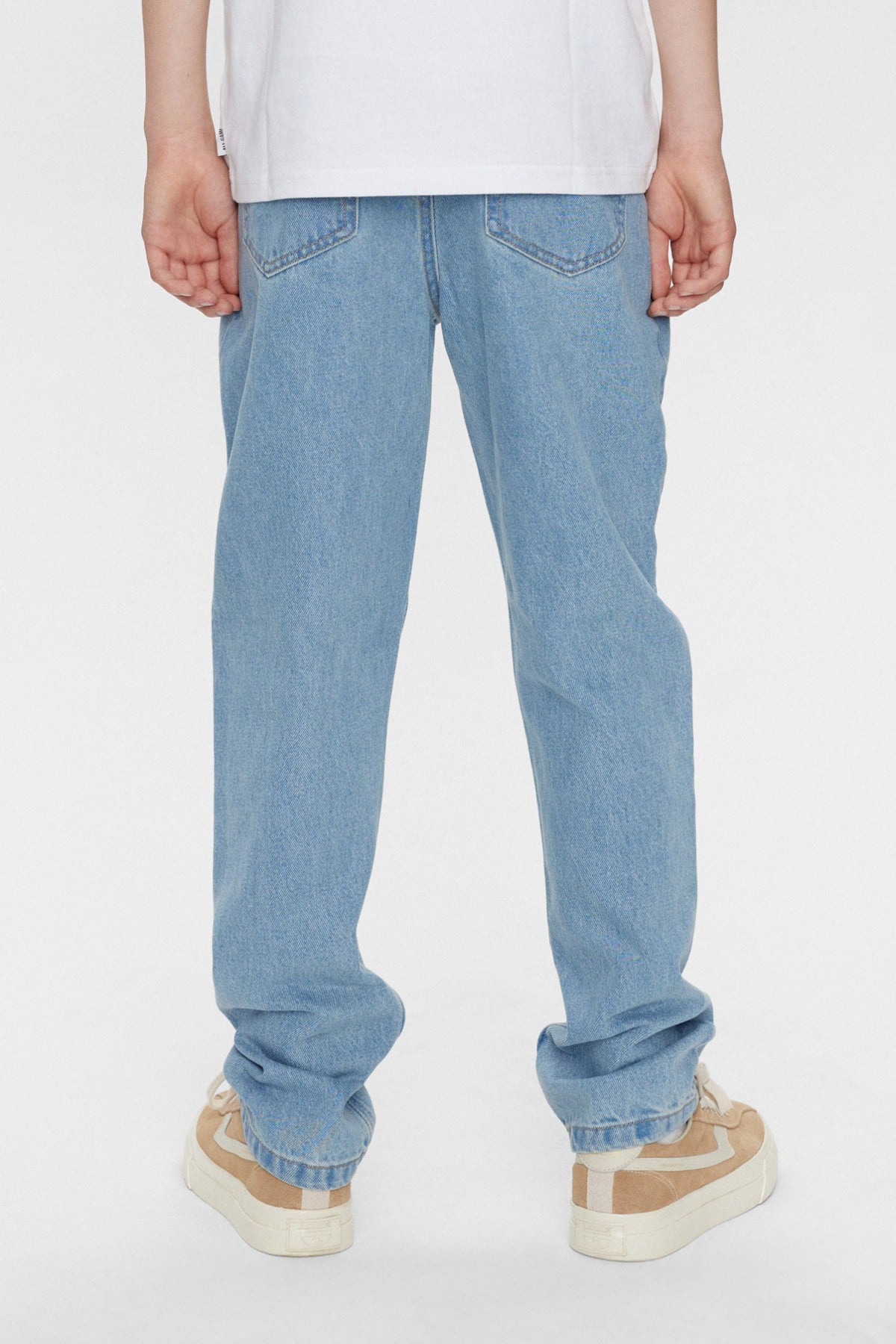 Mono 112 CHESTER STRAIGHT BAGGY JEANS