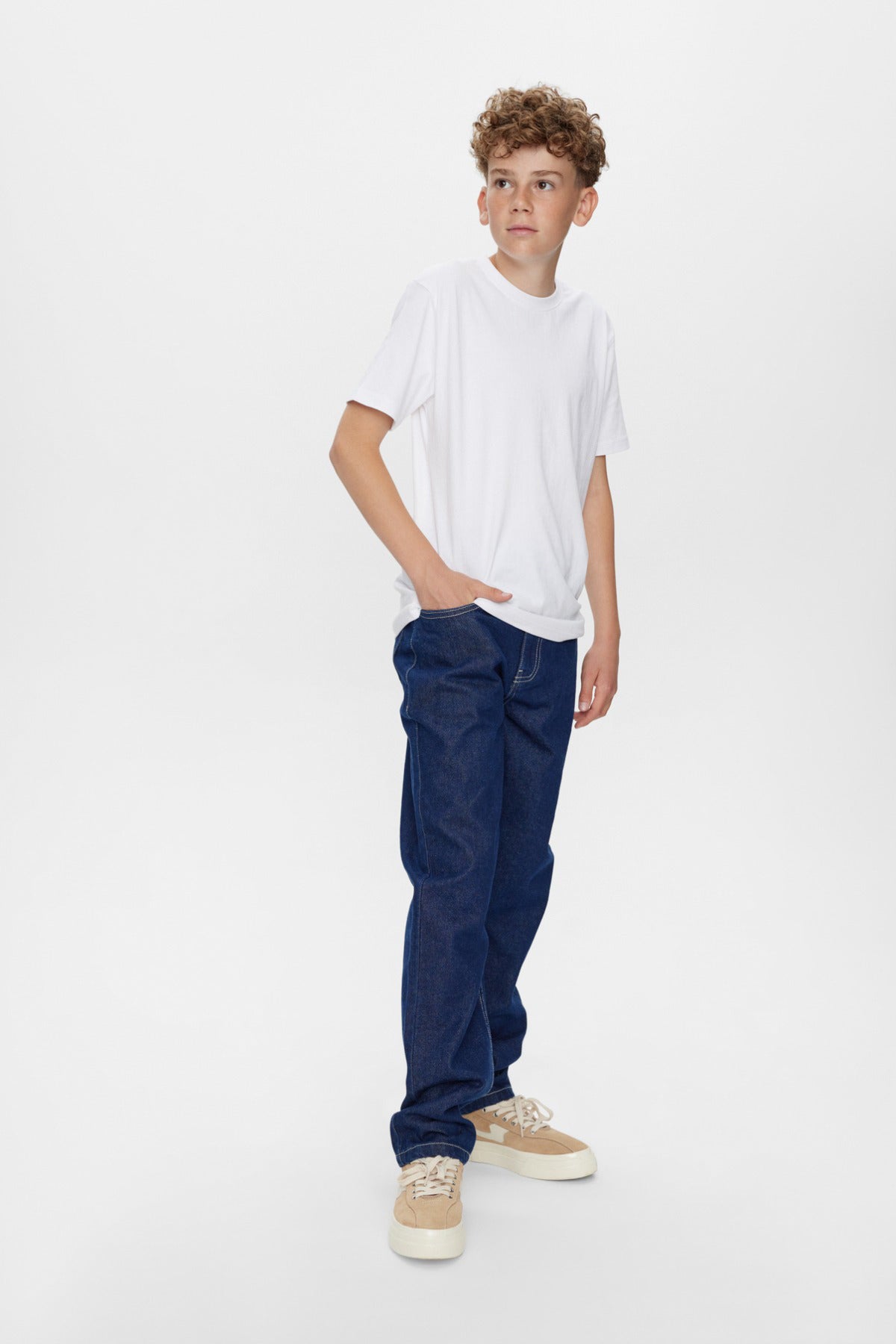 Mono 112 CHESTER STRAIGHT BAGGY JEANS