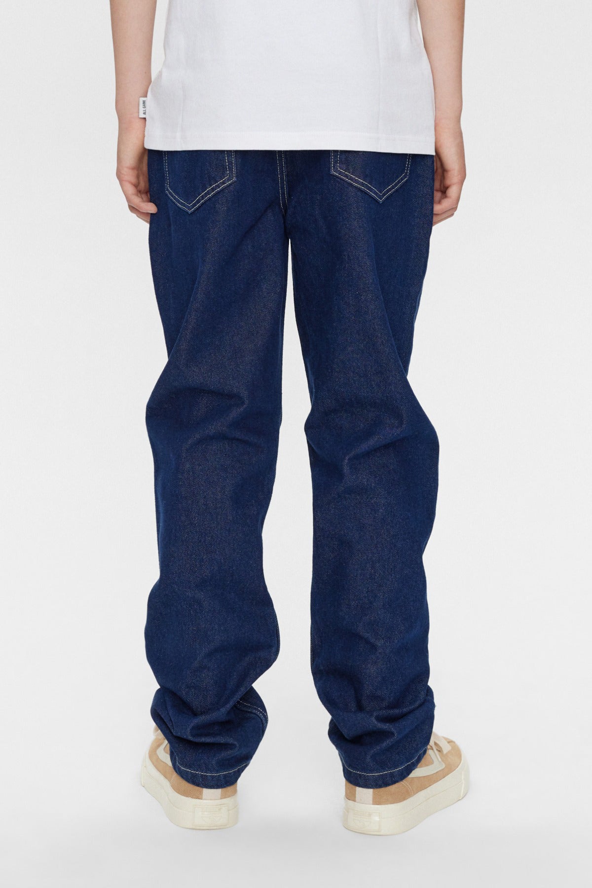 Mono 112 CHESTER STRAIGHT BAGGY JEANS