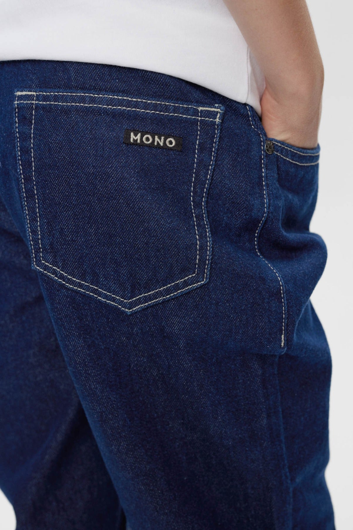 Mono 112 CHESTER STRAIGHT BAGGY JEANS