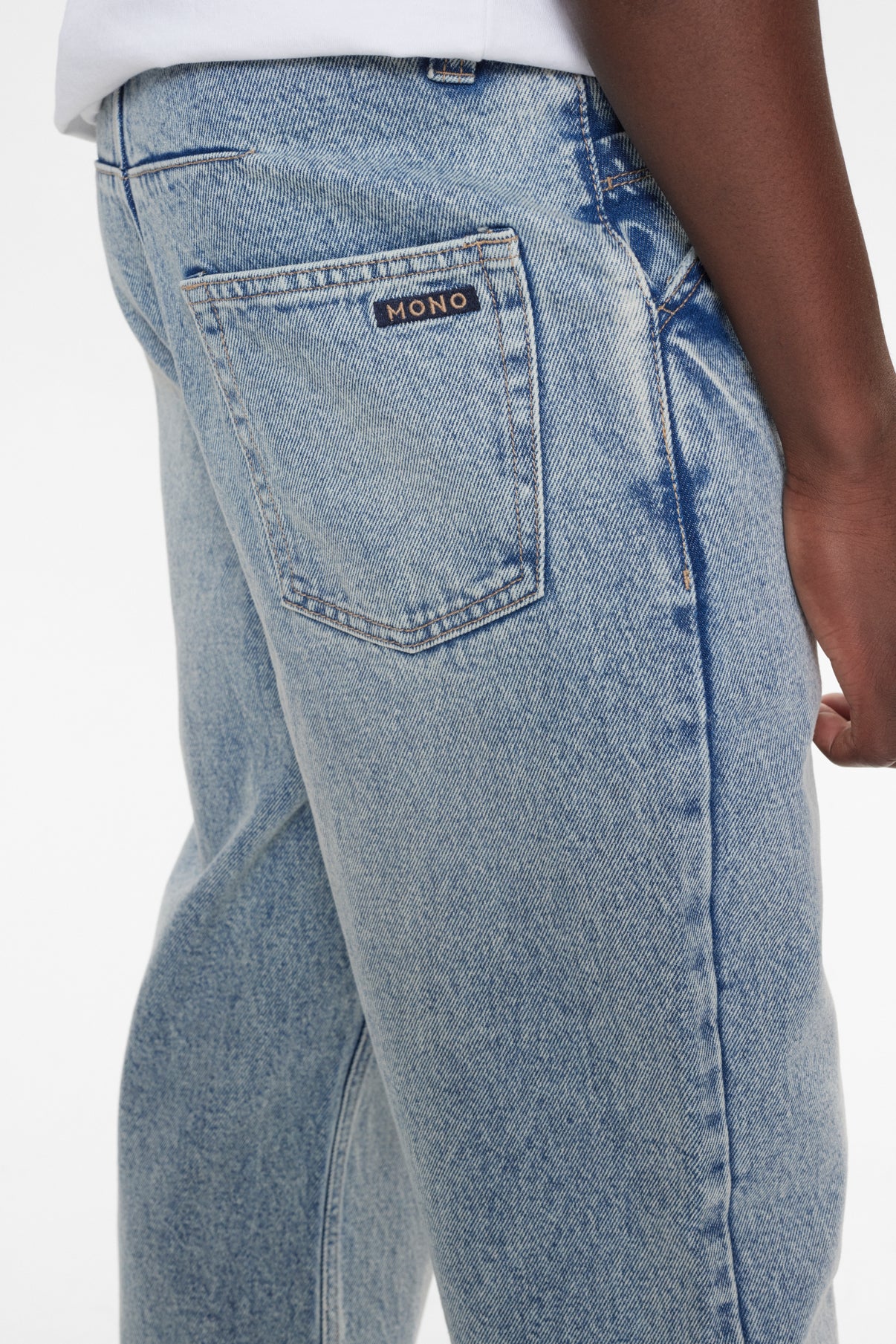 Mono 114 ROLAND BAGGY JEANS