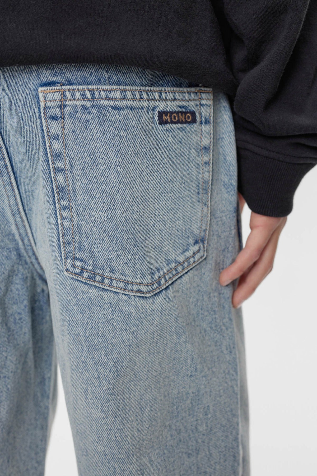 Mono 114 ROLAND BAGGY JEANS