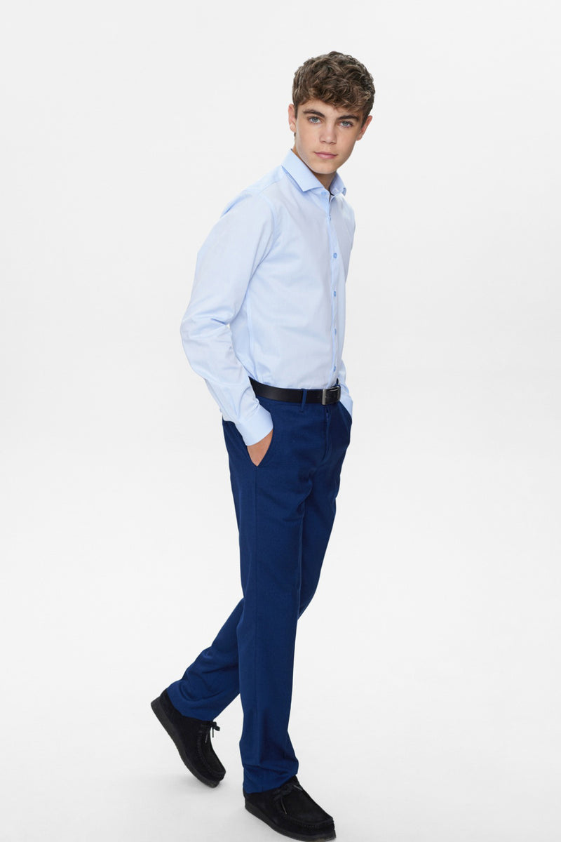 NIFTY BOY Skjorte smal strib BINSE 3211