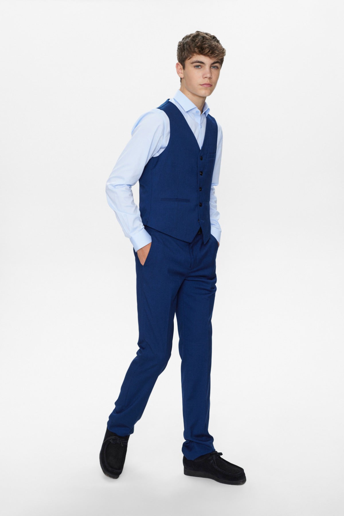 NIFTY BOY Waistcoat IVAN 3203