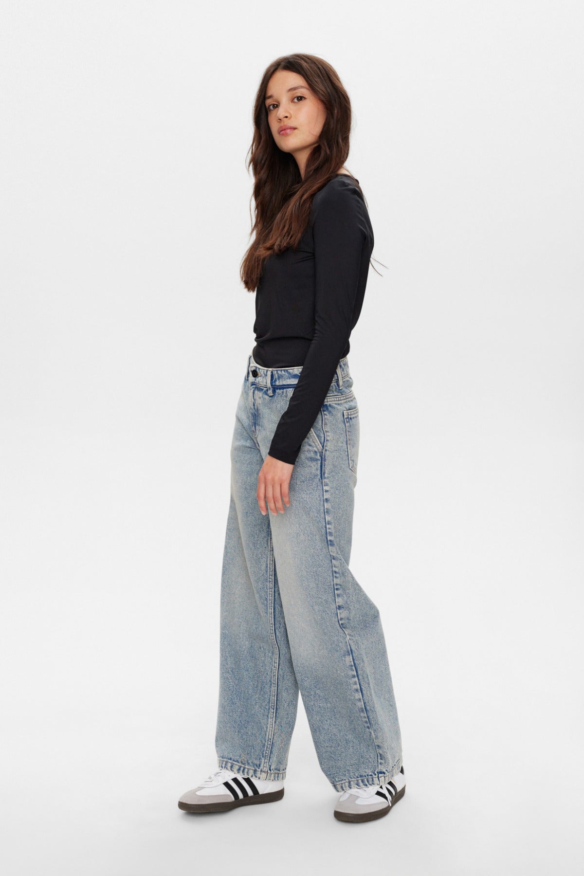 Mono JEANS SUNNY 2604 LOW WAIST WIDE