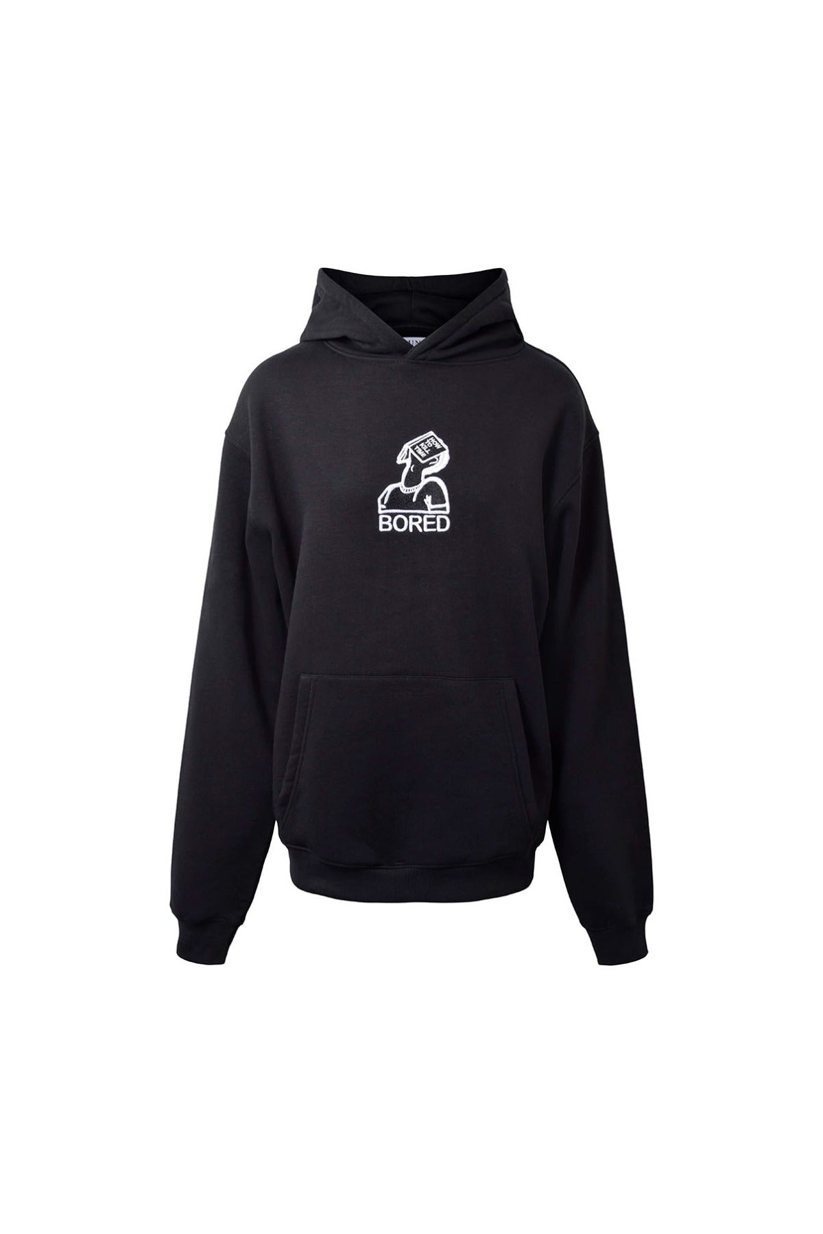 Hound SWEATSHIRT HOODIE  EMBROIDERY