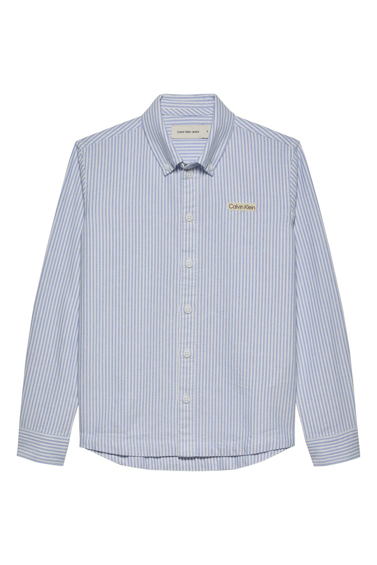 Calvin Klein Boy REG. COTTON OXFORD SHIRT