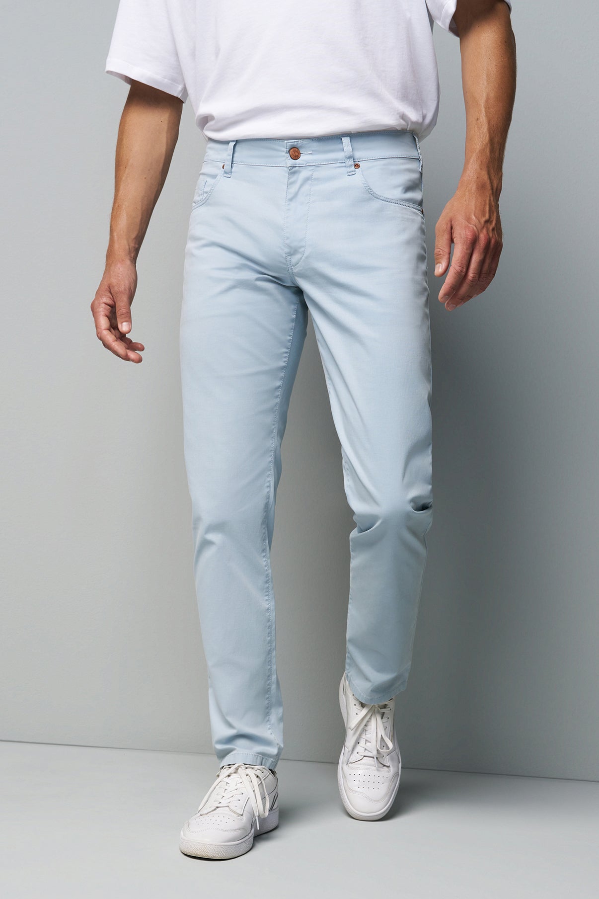 M5 Lærredsbuks Slim Stretch