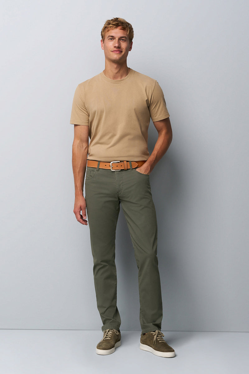 M5 Lærredsbuks Slim Stretch