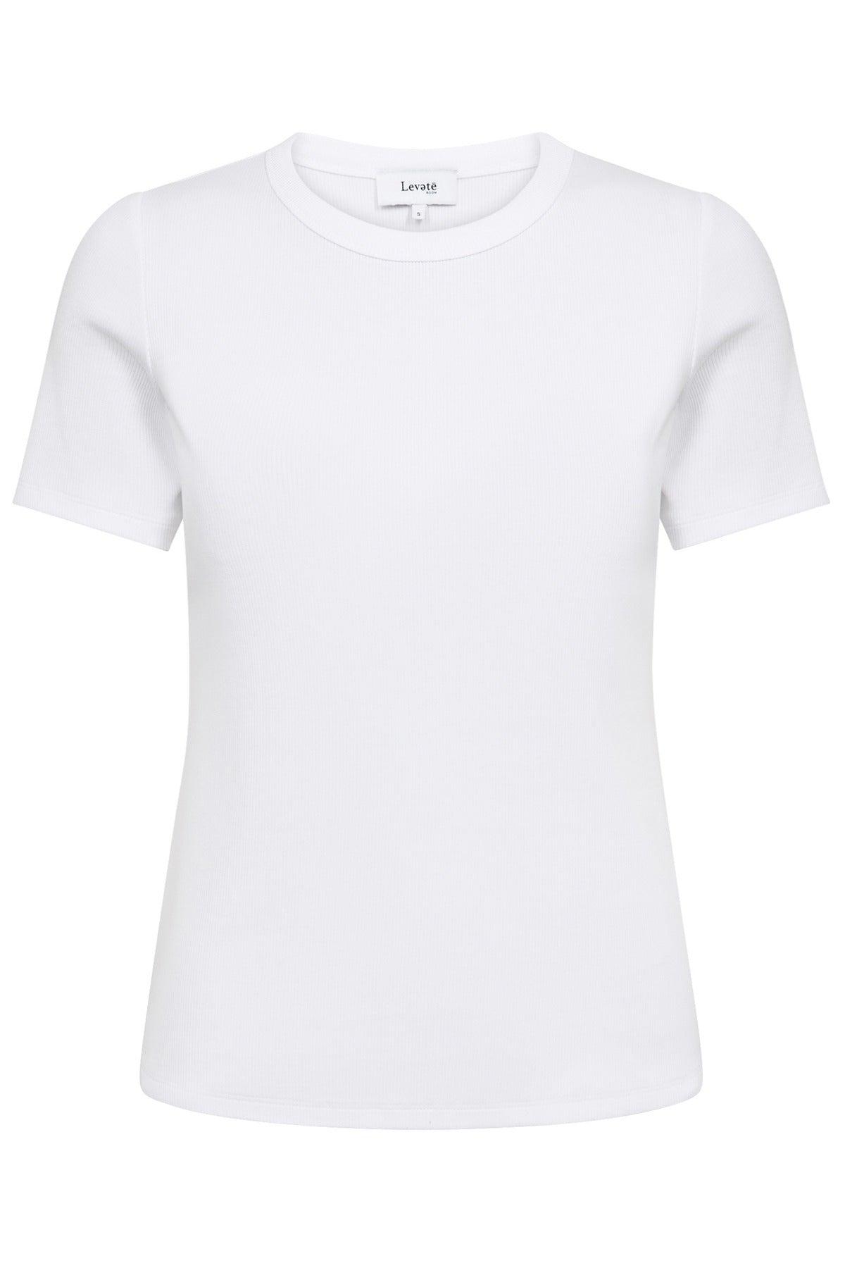 LR-NUMBIA - Basis kortærmet blød t-shirt