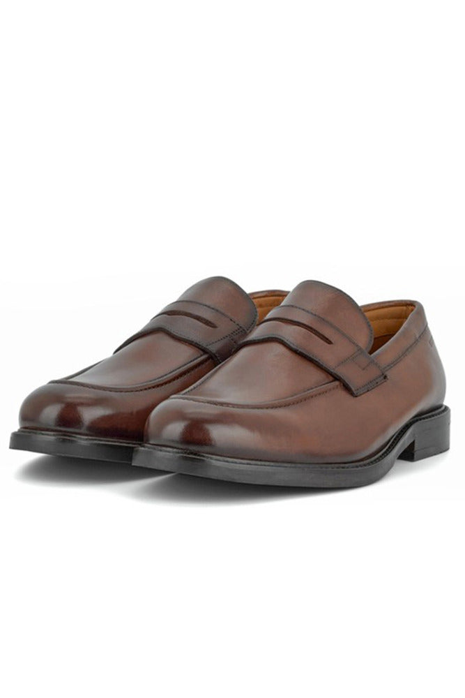 Sander - Loafers i læder