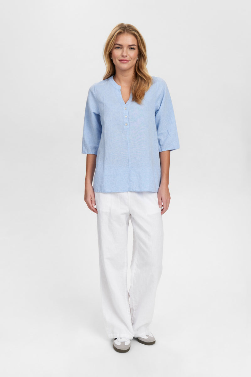 VAKKER HØR BLUSE FELICITY