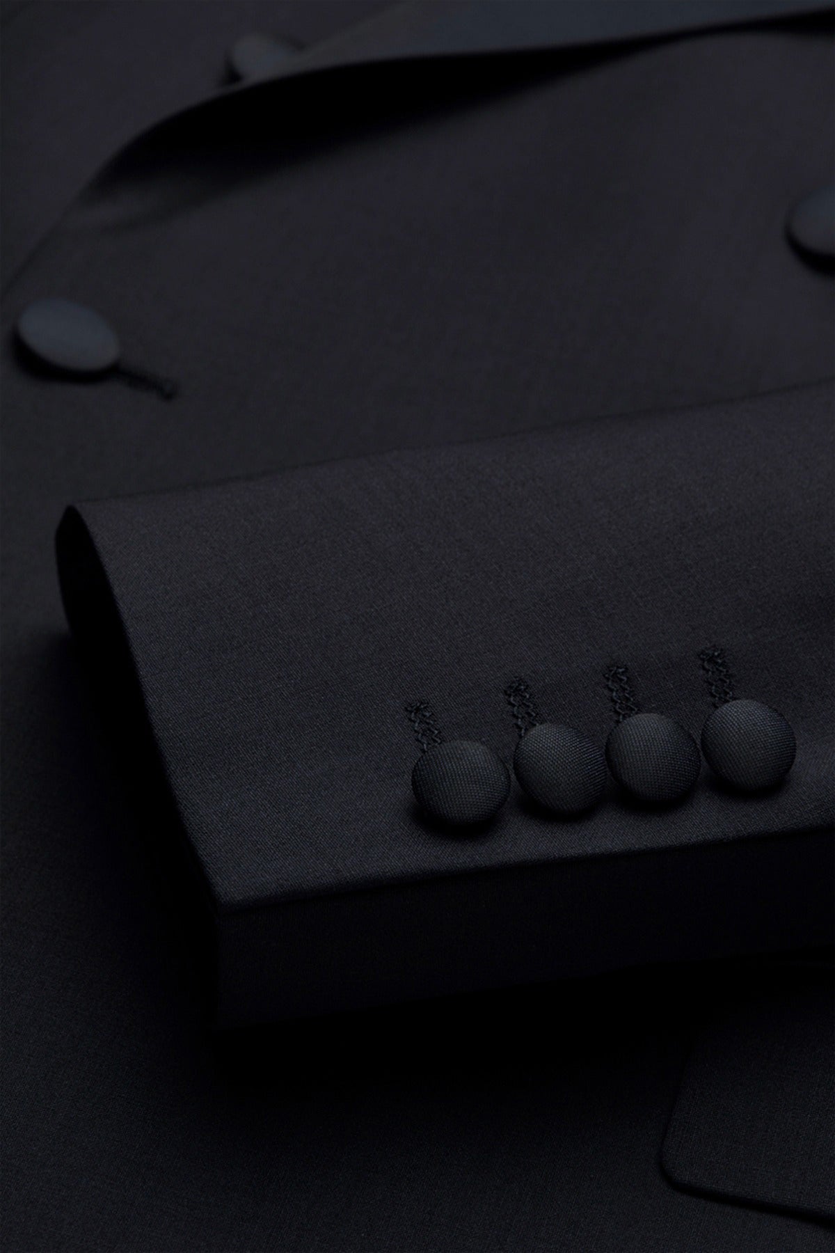 Ragg - Klassisk dobbeltradet blazer