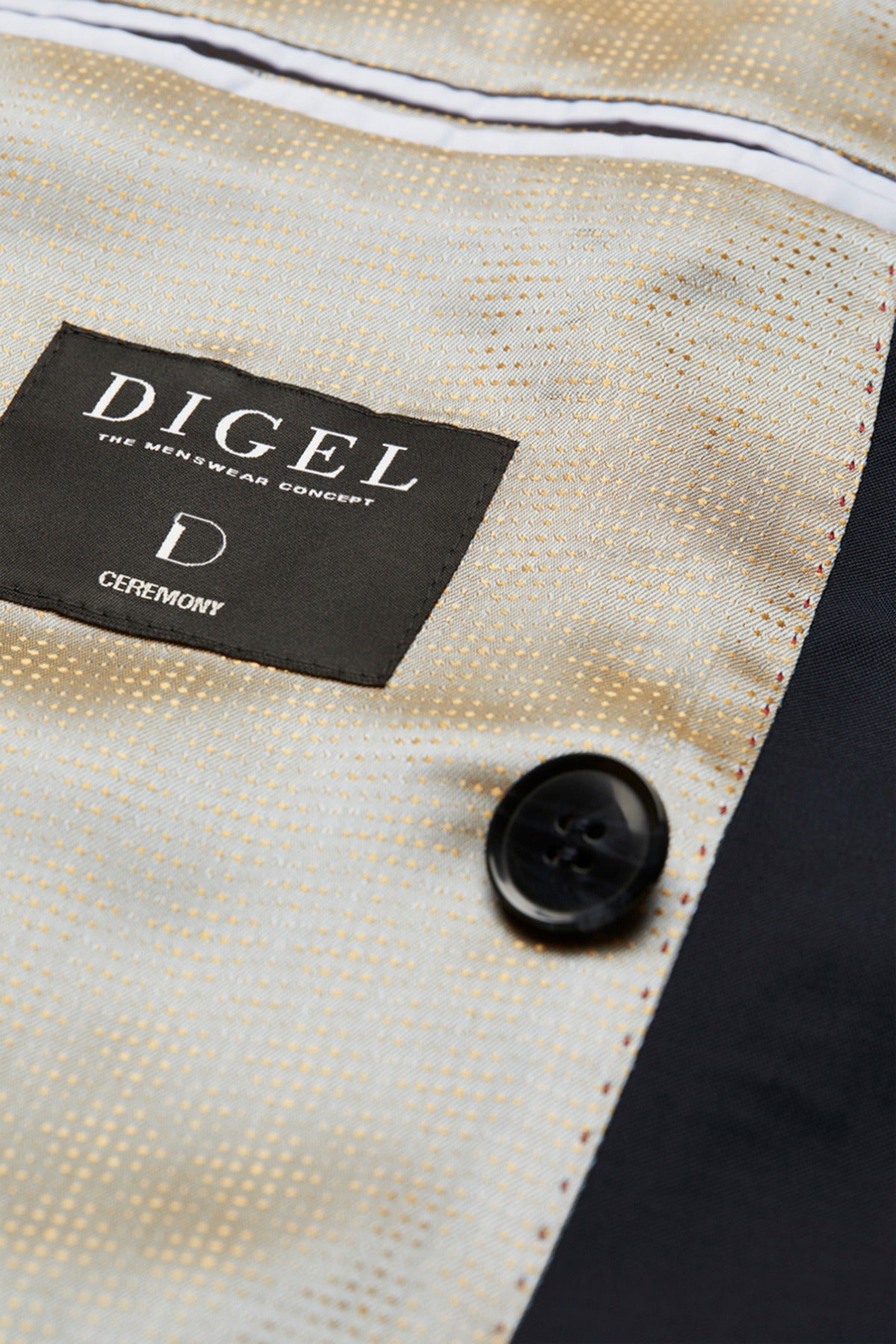 Ragg - Klassisk dobbeltradet blazer