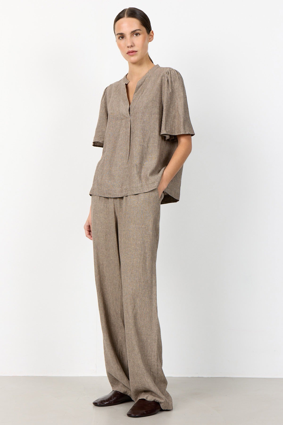 LR-NAJA - Vide hørbukser med lommer